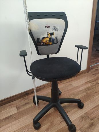 Krzesło obrotowe, fotel komputerowy dla dziecka