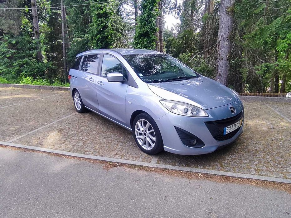 Mazda 5 de 7 lugares