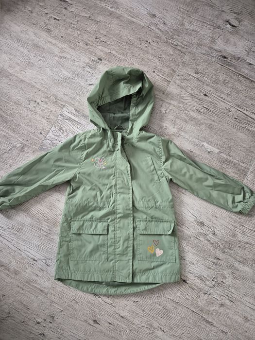 Kurtka parka wodoodporne 5.10.15 104 dla dziewczynki