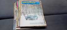 Gazety Motor 1977 rok 38 sztuk