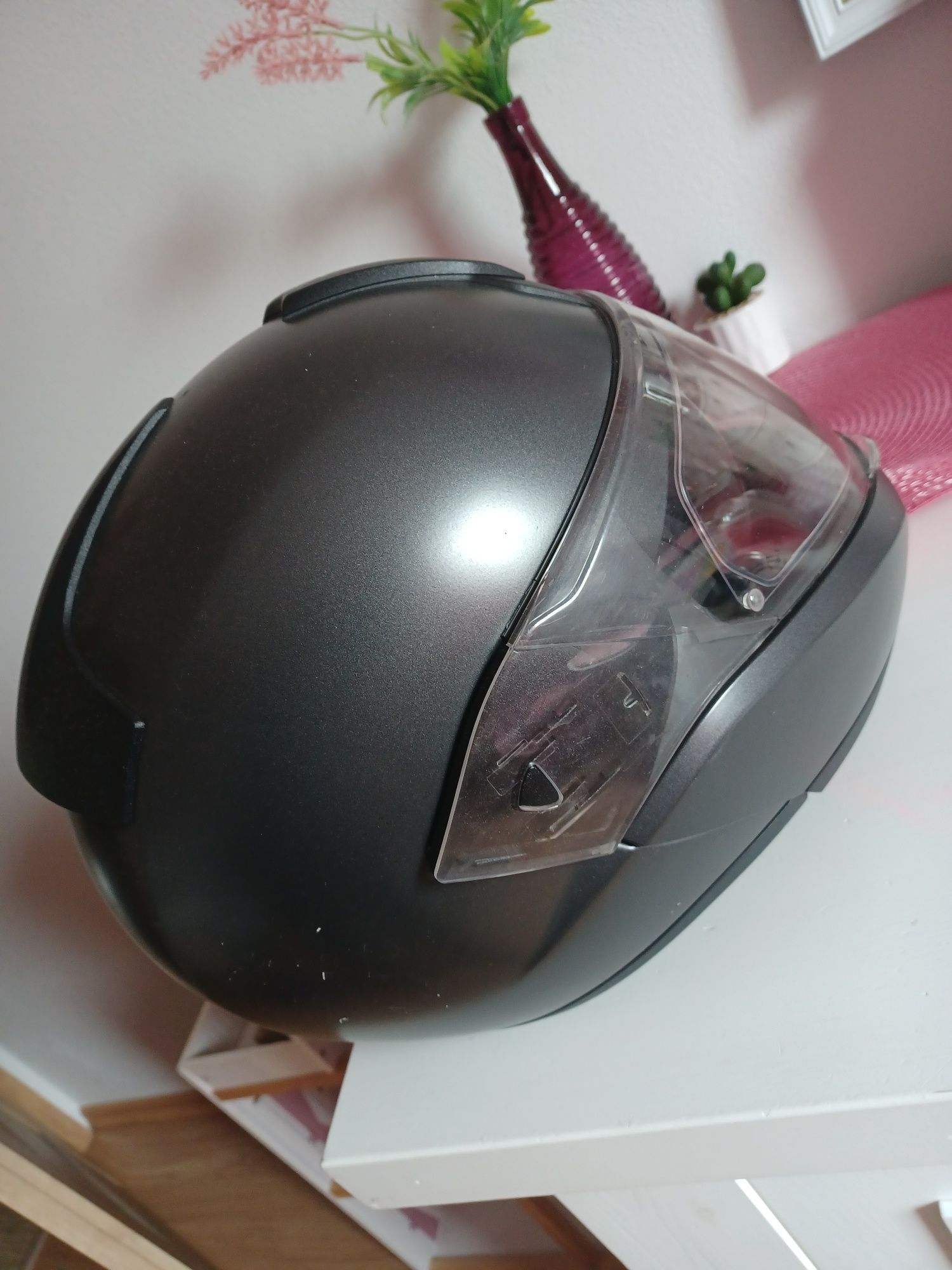 Kask motocyklowy  BMW  56/57 pinlock + blenda