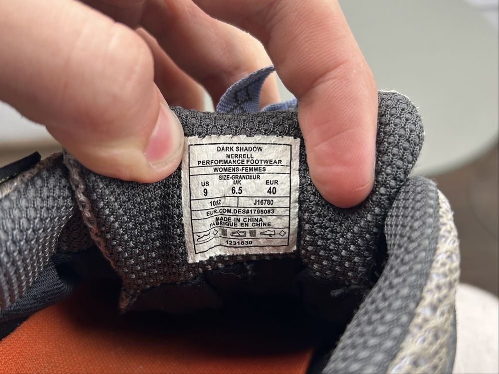 Оригінал! Кросівки Merrell Moab Gore Tex 40 розмір 02770
