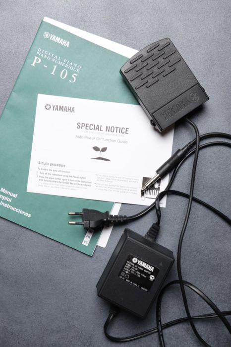 Цифрове піаніно YAMAHA P-105