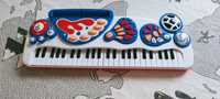 Pianino organy keyboard dziecięcy