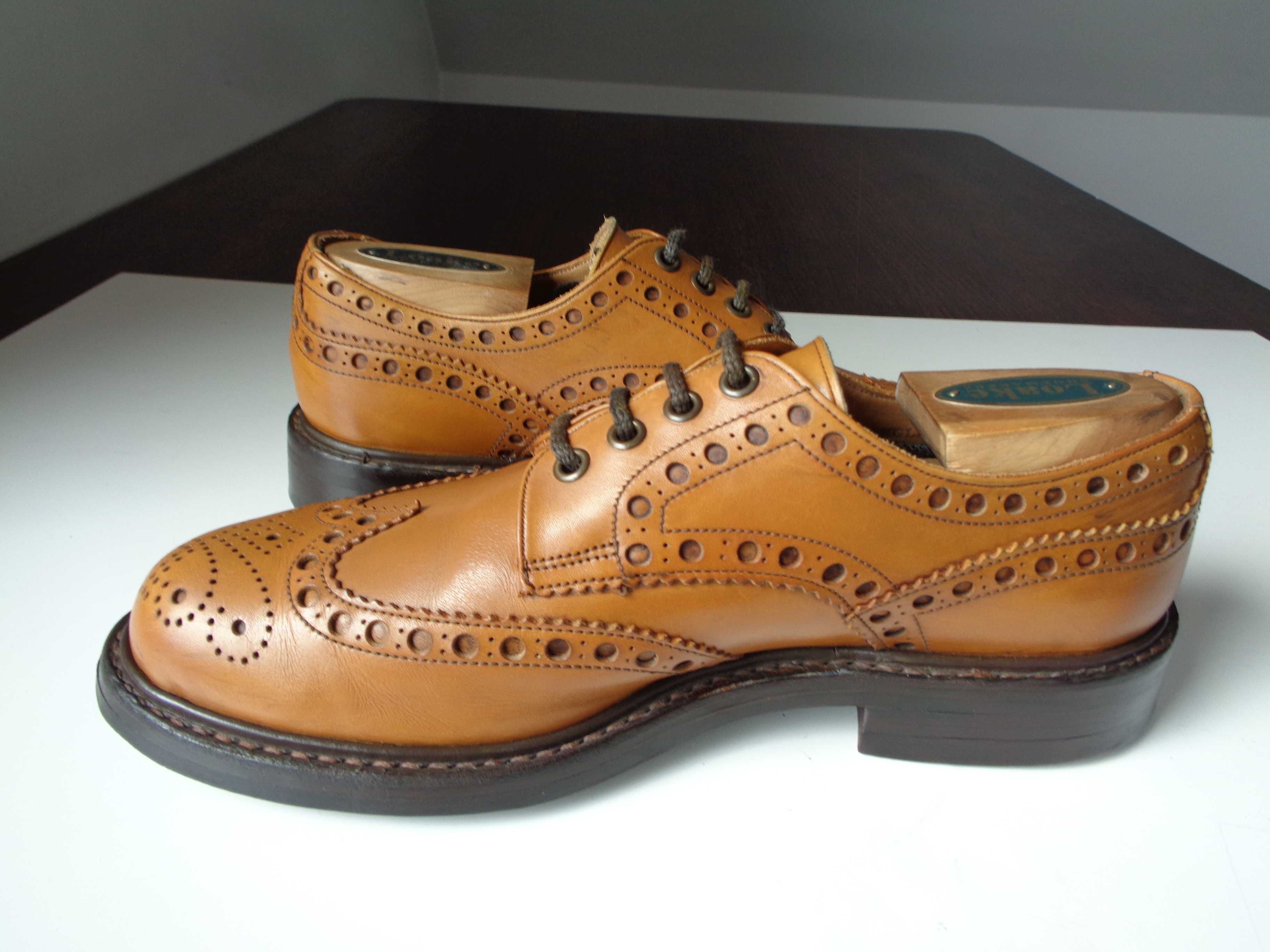 Brogsy derby Cheaney 7/41 Loake Crockett Jones