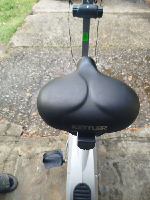Rower stacjonarny KETTLER przywieziony z Niemiec