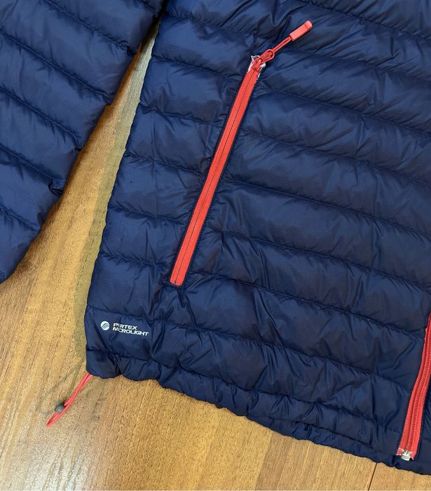 ОРИГИНАЛ Rab микропуховик куртка осень зима пуховик the north face