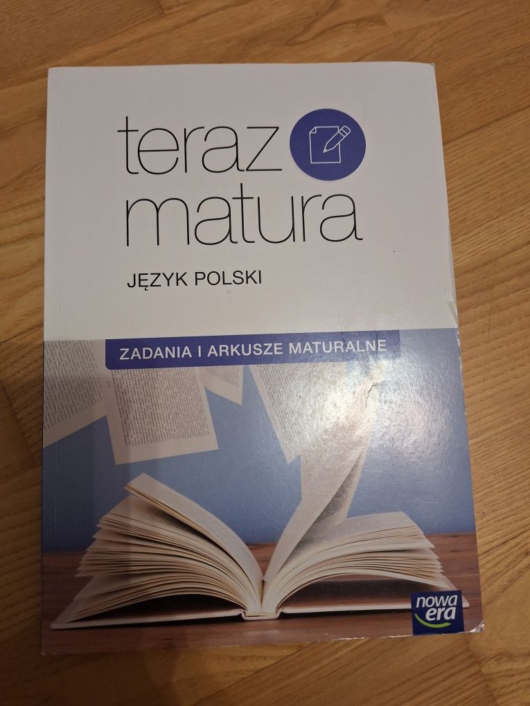 Teraz matura Język polski Zadania i arkusze maturalne Nowa Era