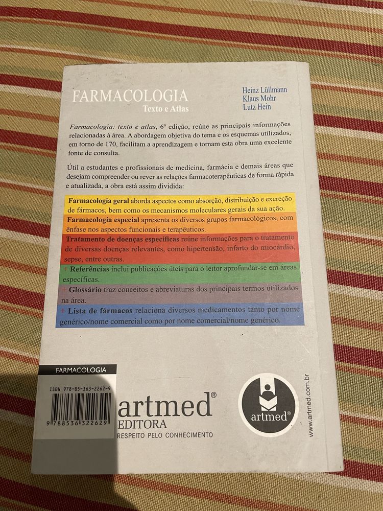Farmacologia (Texto e Atlas)
