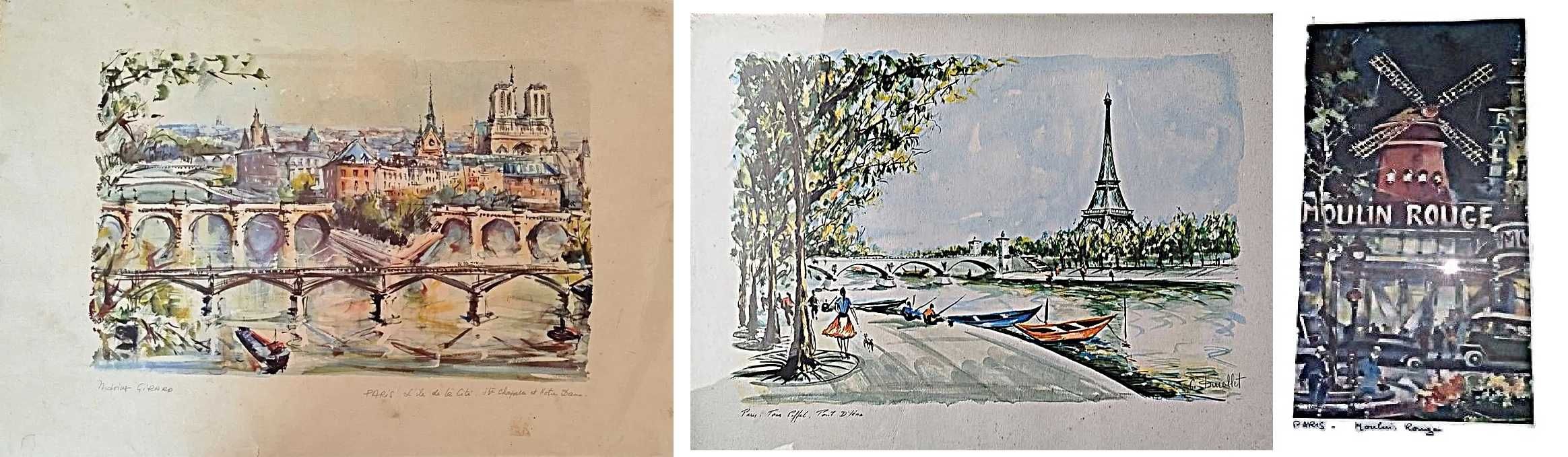 Desenhos, Gravuras e Fotos Muito Antigas - 1900's