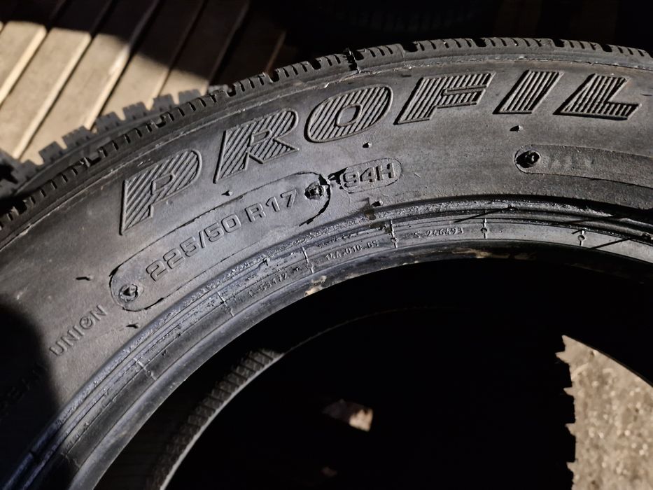 4x opony całoroczne 225/50R17 Profil Pro Allweather, 5 lat gwarancji