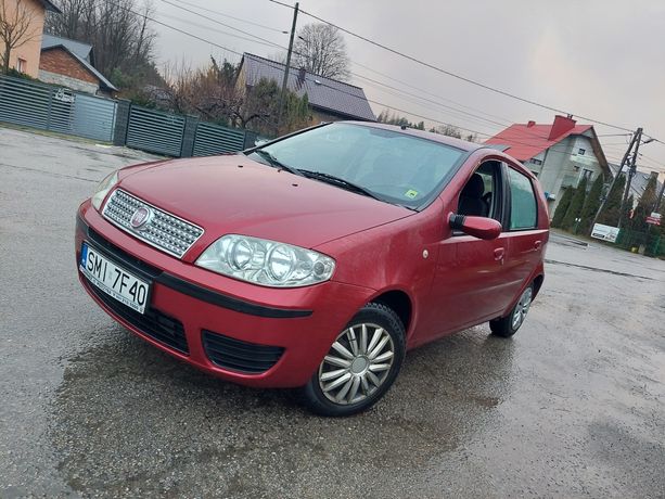 Fiat Punto 1.2 Benzyna Klimatyzacja