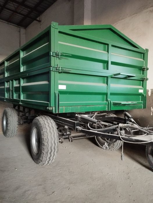 Przyczepa Sanok wywrotka