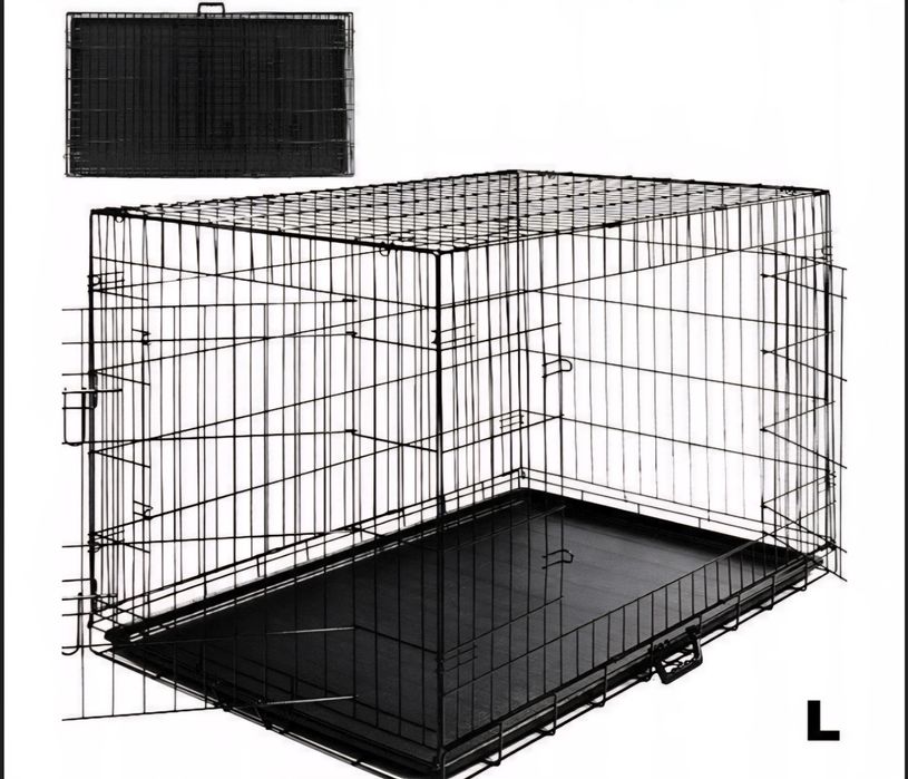 Klatka/kolec dla psa 90x56x63