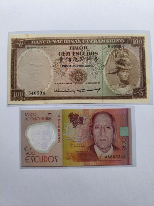 Notas das colónias