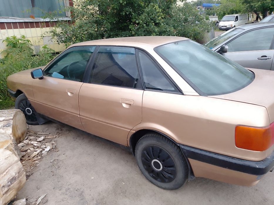Продам авто Audi 80