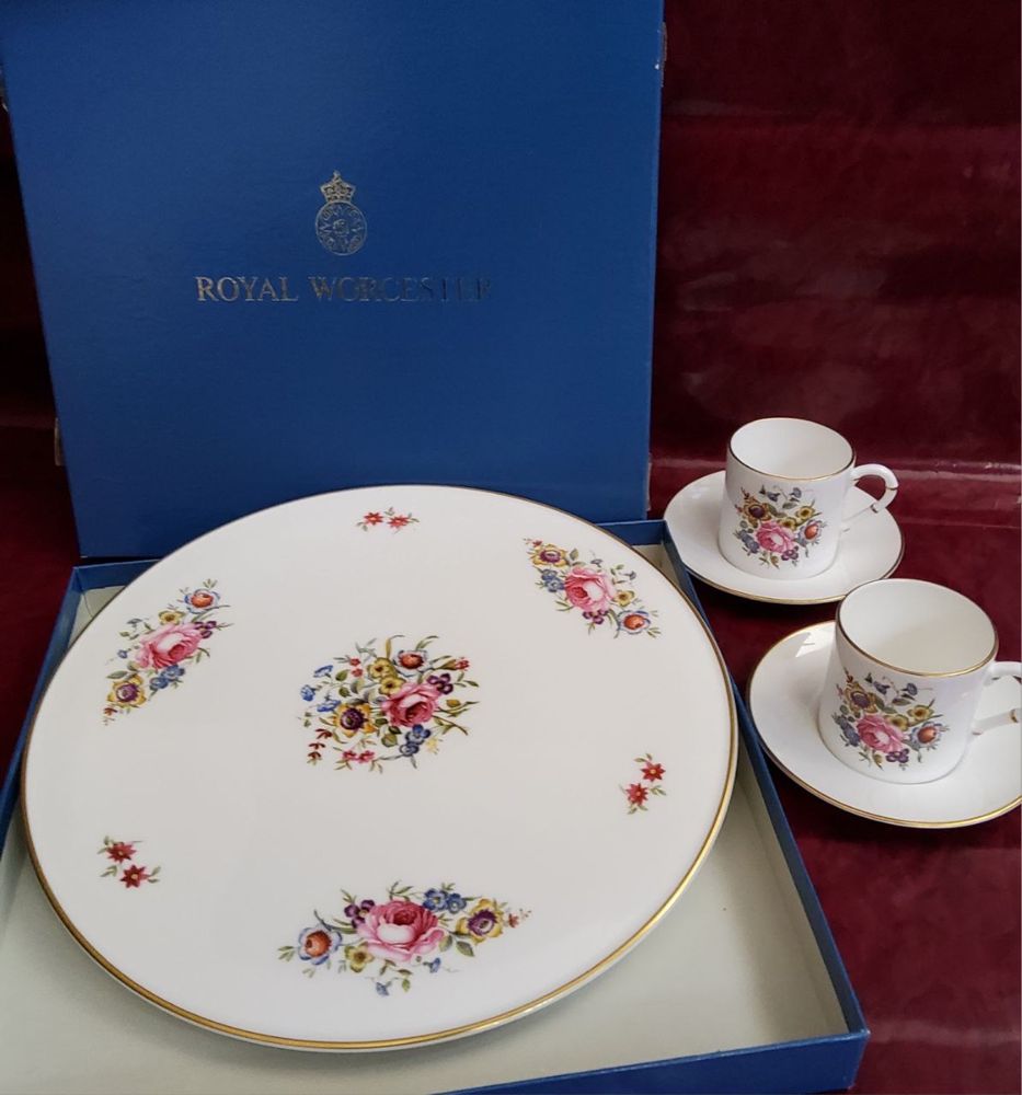 Підставка для торту порцеляна Royal Worcester