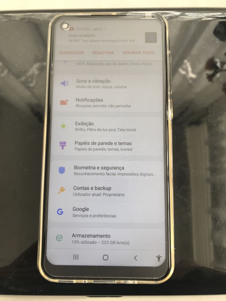 Telemovel S 26 ultra novo na caixa