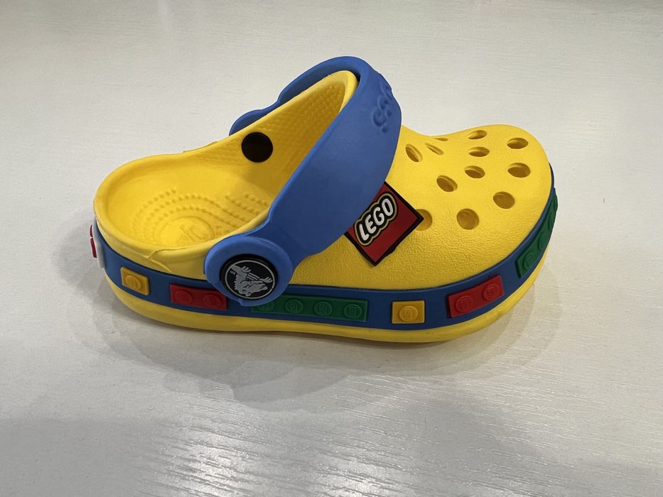 Дитячі крокси Crocs Lego