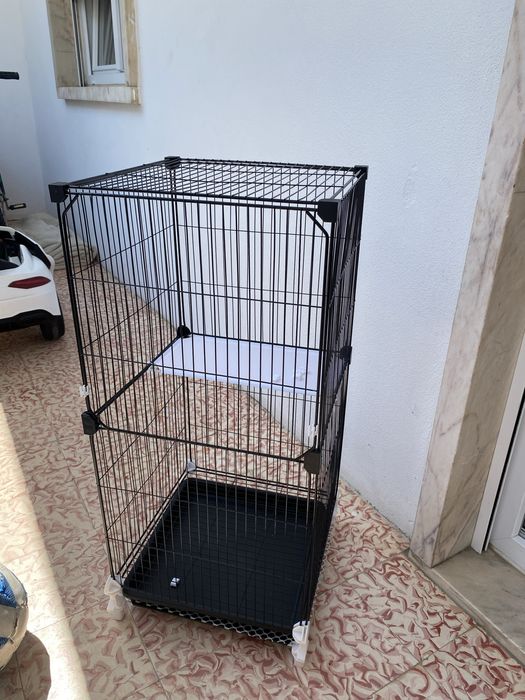 Gaiola aves nunca usada