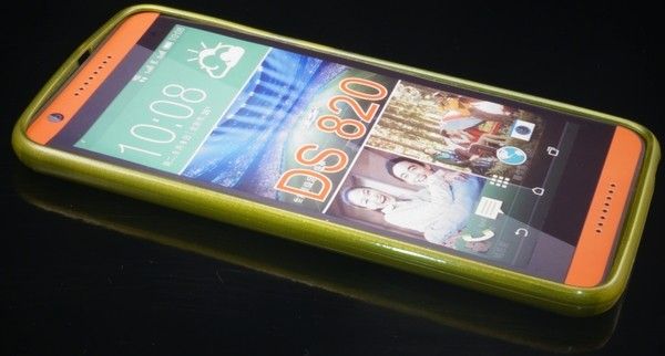 Etui Jelly Brush HTC Desire 820 Green