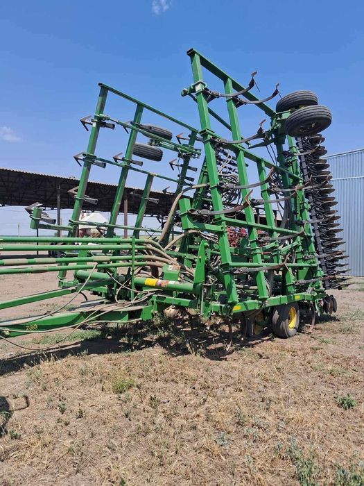 Посівний комплекс JOHN DEERE 730, ДЖОН ДІР 730, ширина 11 м, міжр. 15