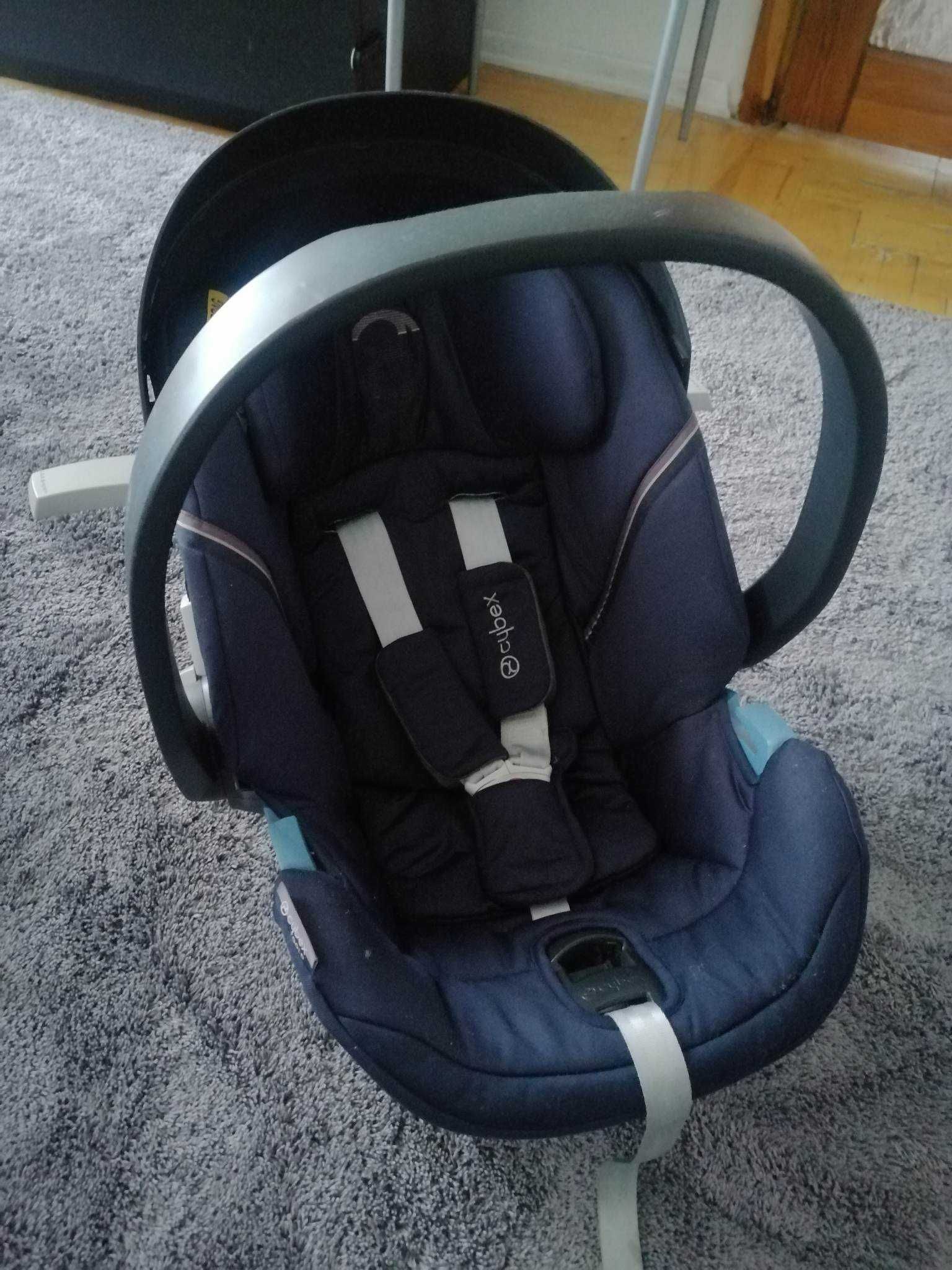 Fotelik Cybex Aton 5 z bazą isofix, 0-13 kg