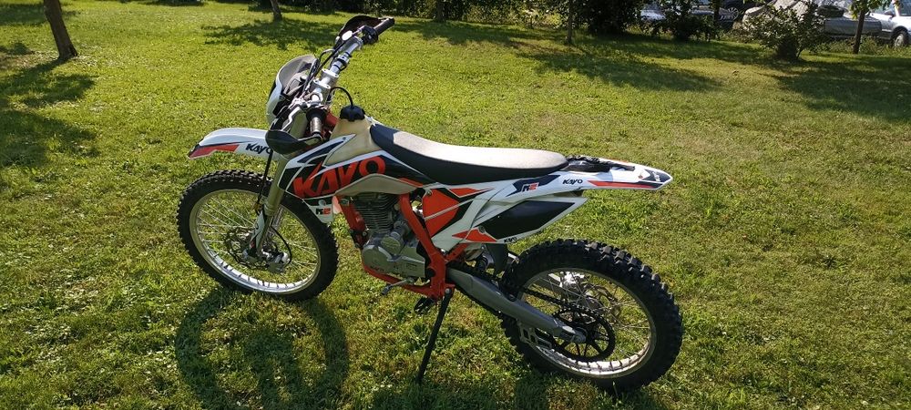 Cross Kayo K2 (nie mrf, KTM, Yamaha, Honda)