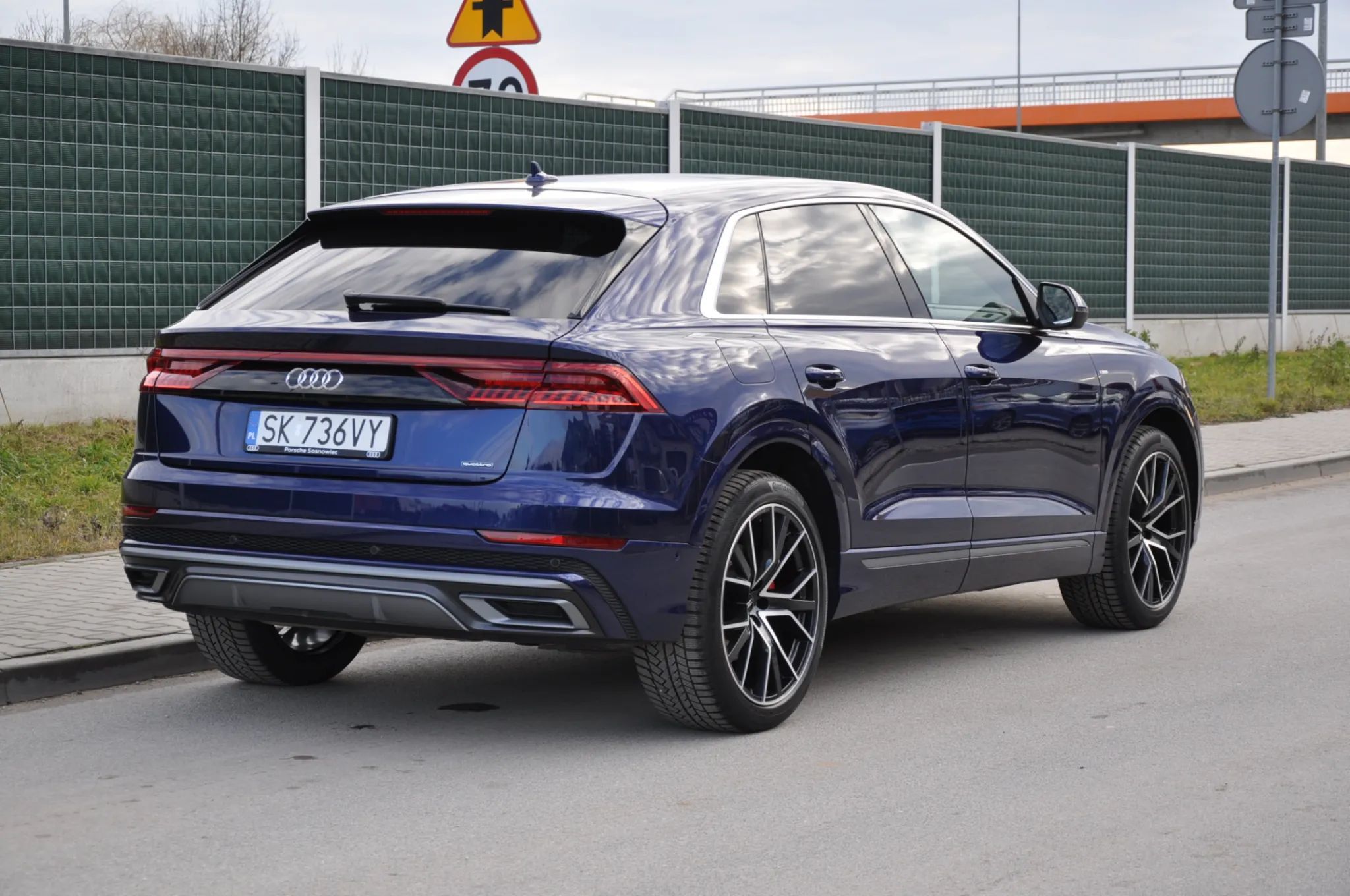 Audi Q8 50 TDI mHEV Quattro Tiptron Krajowe Bezwypadkowe I Właściciel