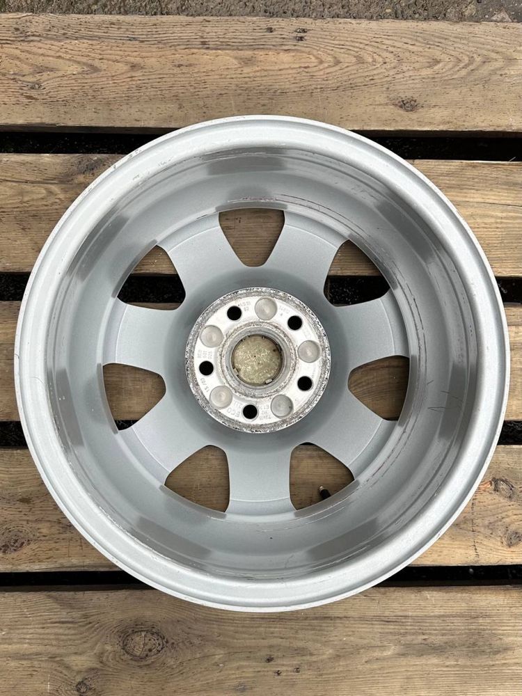 1шт. Диск R15 5x112 Audi A4 A3 A6 VW Passat Golf Touran Caddy Skoda A5