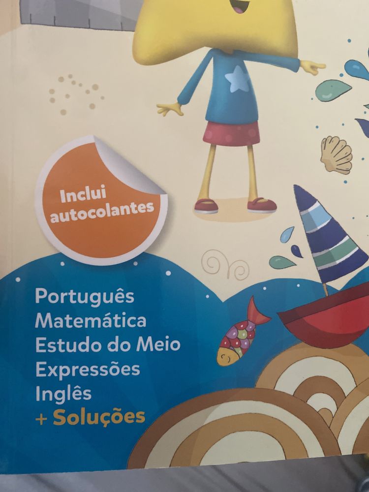 Livro Plim Férias 3º> 4º ano novo