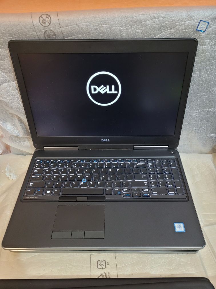 Ноутбук Dell Precision 7520 15,6" FHD Intel E3-1505M/16/128+1ТБ/M1200