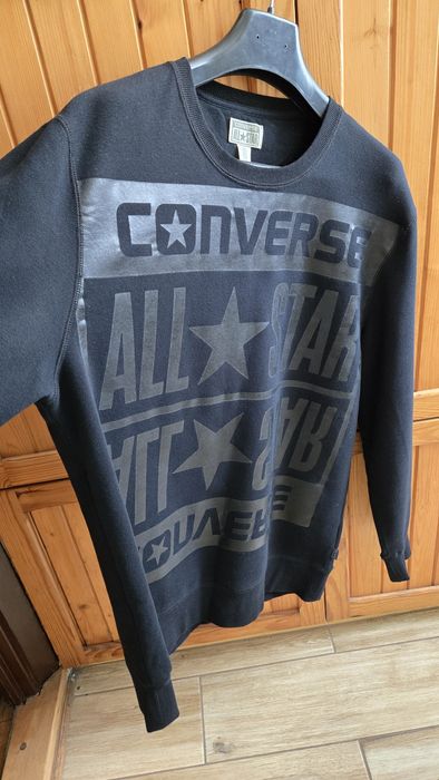 Czarna bluza Converse - XL