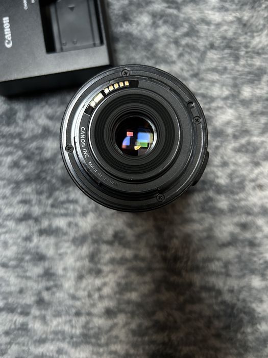 Canos EOS 1100D, como nova