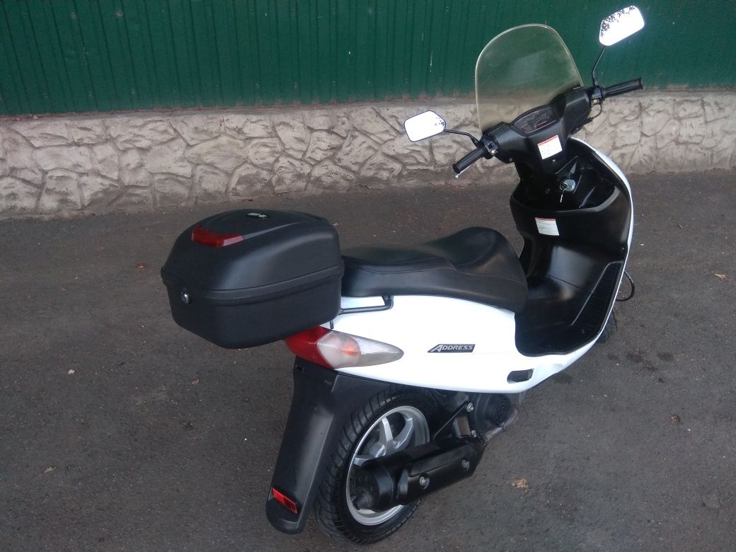 Suzuki adress 110