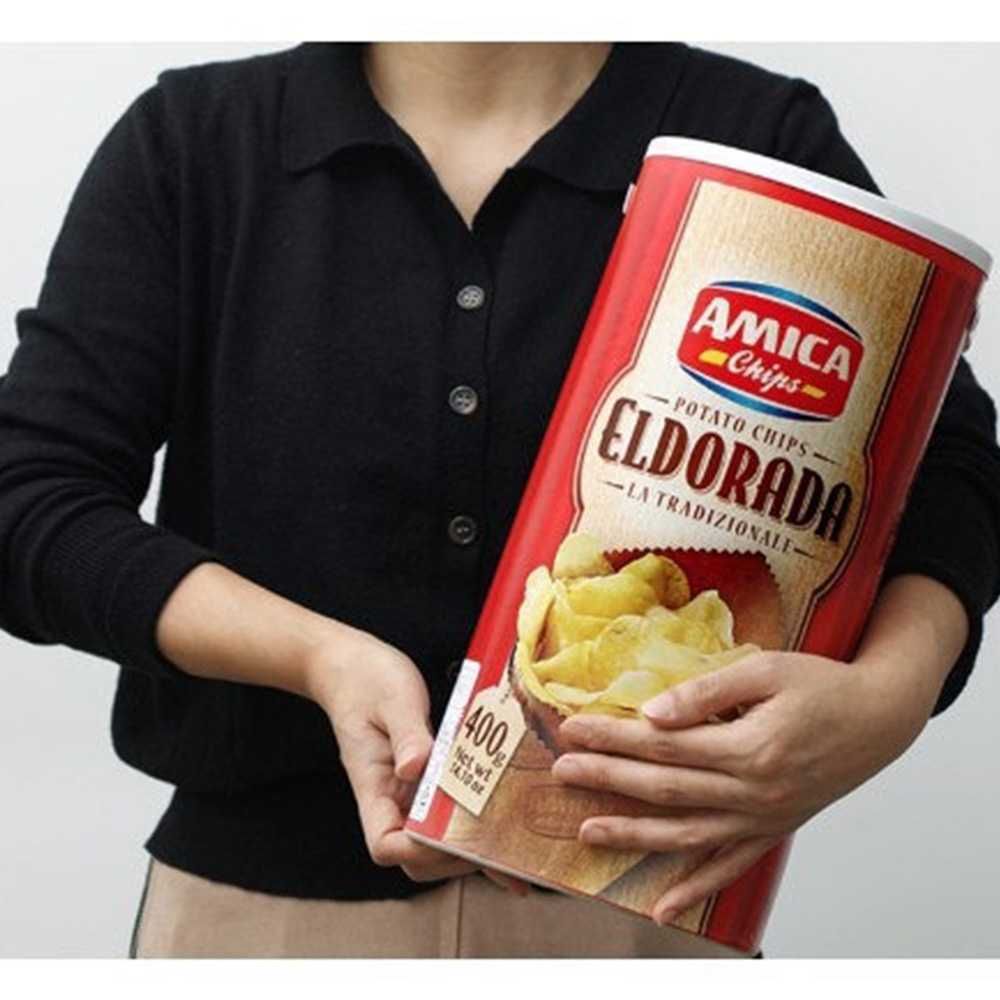 Чіпси Картопляні  Супер Велика Упаковка Eldorada Amica Chips, 400 г