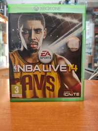 NBA Live 14 XBOX ONE Series X 2 Osoby Koszykówka Sklep Wysyłka Wymian