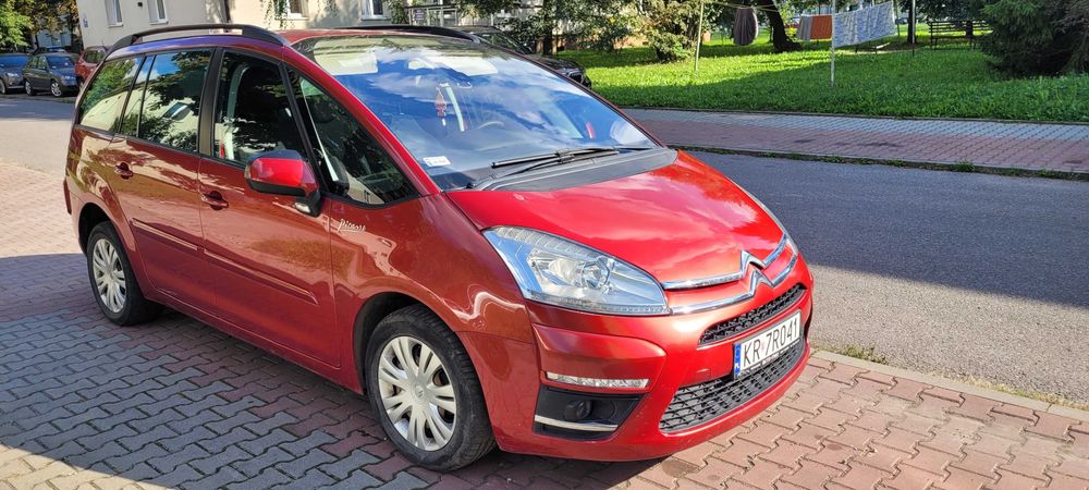 2010 CITROEN C4 GRAND PICASSO LIFT Automat Hak  Bez rdzy   Zamiana