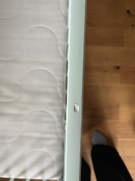 Łóżeczko 60x120 Mokee plus materac