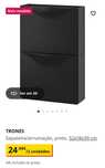 Sapateira Ikea - Trones