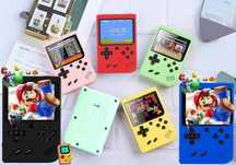 Przenośna MINI konsola GameBox Plus 400 w 1 MARIO BROS TANK