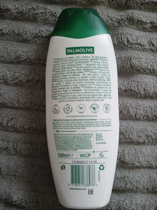 Palmolive żel Jasmine & Milk 500ML