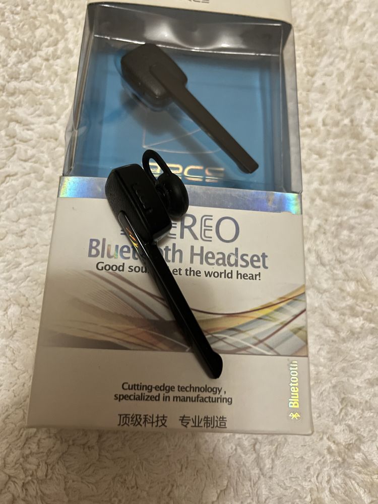 Bluetooth headset наушник