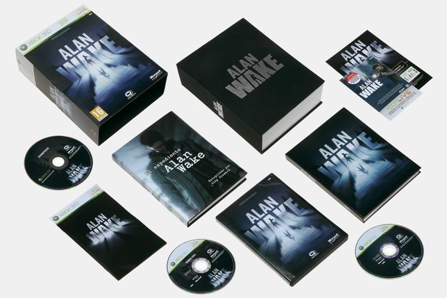 Alan Wake Edição de colecionador Xbox 360 Xbox One Xbox Series Usado