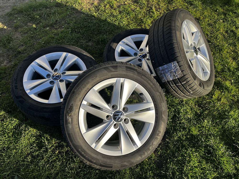 Alufelgi koła vw golf audi a3 seat ibiza 205/55 R16 5x112