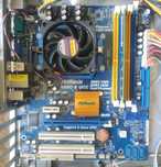 Asrock N68C-S-UCC,Athlon 2 X2 250 ,Кулер,Радіатор,ОЗУ 2GB