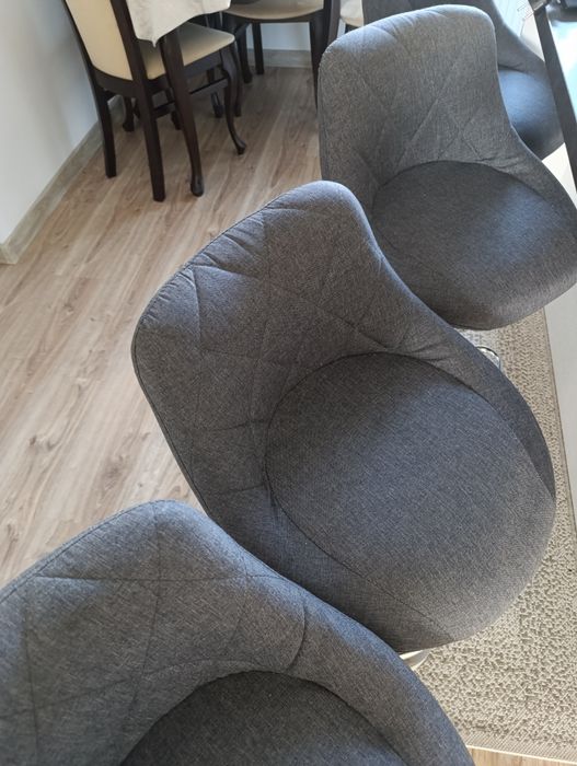 Hoker  kuchenny grafitowy