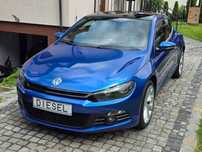 Volkswagen Scirocco 2.0 TDI, Super stan, Panorama, alcantara, zadbany, Zamiana