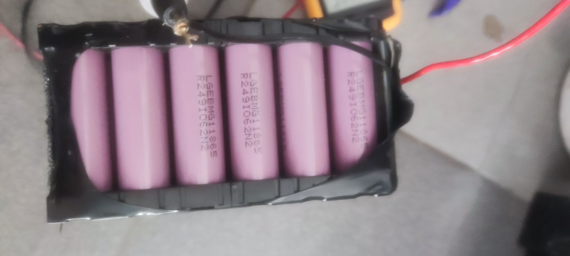 Акумуляторні батарейки 4,8v 1.2Ah. 14,8v