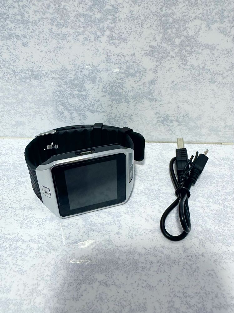 Розумний годинник Smart DZ09 UWatch (дитячий, чоловічий); смарт часы